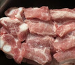 龙大肉食黑猪肋排400g 冷冻免切黑猪排骨猪肋骨 酱卤食材 烧烤黑猪肉 生鲜 实拍图