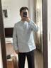 JEEP SPIRIT夏季吉普唐装中国风男装古装男士汉服古风服装居士服唐装 蓝色【品牌优选】 M 100-120斤【品牌优选】 晒单实拍图