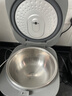 美的（Midea）电饭煲大布丁0涂层电饭锅4升316L母婴级不锈钢内胆3-4人家用多功能无涂层微压智能RE487S品牌官方 实拍图