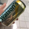 屈臣氏（Watsons）苏打水柠檬草味含汽气泡水饮料0脂低糖解腻调酒330mL*24罐整箱 实拍图