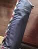 天堂伞 加大雨伞三折 经典商务伞格纹10骨加大雨伞男女 藏青 实拍图