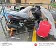天鹰TX250F黑金版 燃油踏板摩托车复古摩旅通勤代步越野弯道ABS 26款 实拍图