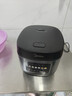 美的（Midea）电饭煲5L大容量家用电饭锅5-6-10人多功能智能预约柴火饭煲汤煮粥蛋糕不粘内胆快速饭微压饭煲 5L 【行业爆款】微压焖香饭 实拍图