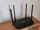 普联（TP-LINK） 凌云WiFi6 双千兆AX1500无线路由器 5G双频 易展Mesh 高速穿墙家用 儿童上网管控 XDR1520易展版 实拍图