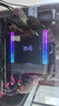 冰曼MT880-V4D数显CPU散热器8热管双塔1700风冷2011台式X99电脑AM4 AM5静音i5i7风扇lga1851/1200/1151 MT880-V4D黑色ARGB-8热管-数显版 实拍图