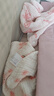 爱贝迪拉（AIBEDILA）婴儿口水巾3条纯棉印花围嘴宝宝360°旋转饭兜6层新生儿纱布 围兜 实拍图