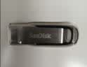 闪迪（SanDisk）128GB USB3.2 U盘 CZ550黑色 读速100MB/s 安全加密 数据恢复 学习办公电脑车载 高速大容量优盘 实拍图