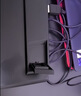 外星人（Alienware）AW510K 游戏机械键盘 家用有线键盘 机械矮红轴 高端电竞RGB外设 送男友送女友 七夕礼物黑色 实拍图