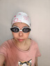 SWANS泳镜女进口防水防雾高清泳帽套装近视游泳眼镜潜水装备樱花平光 实拍图