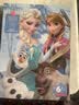 迪士尼（Disney）200片儿童拼图玩具 冰雪奇缘公主家居装饰盒装拼图生日礼物礼品 实拍图