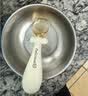 COOKSS婴儿勺子宝宝学吃饭弯弯训练勺叉子自主进食PPSU辅食勺餐具收纳盒 实拍图
