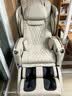 傲胜（OSIM）家用按摩椅太空舱【新加坡品牌】全身按摩热敷双机芯四手天王椅 OS-888 米色 中秋节礼物送父母 实拍图