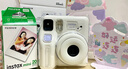 INSTAX富士instax立拍立得 一次成像相机 mini13（mini12升级款）香芋紫 实拍图