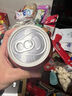 可口可乐（Coca-Cola）雪碧 Sprite 柠檬味 迷你碳酸饮料 200ml*12罐 整箱装 实拍图