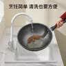 炊大皇炒锅不粘锅32cm少油烟平底炒菜锅煎锅电磁炉明火通用锅WG15068 实拍图
