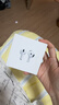 Apple/苹果 【充电线套装】AirPods 4 搭配USB-C充电盒 苹果耳机蓝牙耳机无线耳机 适用iPhone/iPad/Mac 实拍图