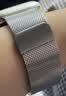 BHO【顶配双磁吸大米兰尼斯】苹果手表表带适用Apple Watch S12表带iWatch S11/10/9/Ultra4/SE手表带 实拍图