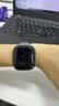 Apple/苹果WatchS11智能手表GPS款42毫米亮黑色铝金属表壳黑色运动型表带S/M-联通补贴 实拍图