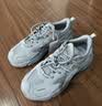 斐乐（FILA）火星2代跑步鞋老爹鞋男鞋情侣复古网面透气运动鞋休闲鞋七夕礼物 合金灰-AL-F12M131116F 40.5 实拍图