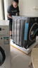 小天鹅（LittleSwan）滚筒洗衣机全自动家用 带烘干洗烘一体 10KG TD10V28T 纯平自由嵌 以旧换新京东自营 超级补贴家电 实拍图