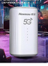 纽曼5G无线路由器随身WiFi6移动免插卡cpe多网通千兆双频车载便携式高速上网卡全国通用流量2026款 实拍图