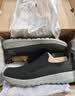 斯凯奇（Skechers）健步鞋男鞋秋冬季一脚蹬运动鞋休闲软底布鞋54626 实拍图