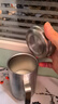 美厨（MAXCOOK）316不锈钢水杯马克杯 双层泡茶杯子办公室家用500ml带盖MCB8951 实拍图