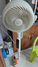 美的（Midea）【幸运草安睡2ProMax】家用空气循环扇直流变频静音小型电风扇净化新款落地扇 智能语音遥控3D摇头 实拍图