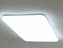 雷士（NVC）次日达吸顶灯客厅大灯简约奶油风LED照明灯饰卧室灯餐厅白雪1 实拍图