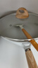 卡罗特不粘钛锅炒锅家用麦饭石炒菜锅平底锅不沾锅电磁炉燃气灶30cm套装 实拍图