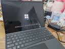 微软（Microsoft）Surface Pro 13英寸键盘盖 典雅黑 (适配Surface Pro 第12/11/9/8代单主机) 实拍图