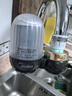 美的（Midea）水龙头过滤器家用厨房自来水净水器 活性炭12级精滤 可清洗 除氯除异味除垢 通用安装前置滤水器 2芯装【2年免换芯】活性炭增强版滤芯 实拍图