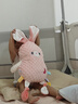澳贝（auby）婴儿玩具加大版兔子安抚巾口水巾玩偶可啃咬宝宝睡眠神器满月礼物 实拍图