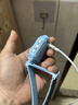 HAUWEGLL2026新款华为机适用电话表手儿童5G防水3-6-12岁可插卡小学初中生 【顶配128G蓝】二十四核+微信QQ+人脸识别+扫码支付 实拍图