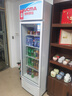 澳柯玛（AUCMA）341升第4代无霜风冷一级能效商用立式展示柜冷藏保鲜柜玻璃门饮料柜超市啤酒陈列柜冰箱 SC-341CNE 实拍图