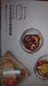 乐扣乐扣（LOCK&LOCK）耐热玻璃保鲜盒微波炉饭盒便当盒学生水果餐盒6件套洗碗机可用 实拍图