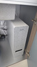 美的（Midea）净水器白泽Max1000G瞬时1200G 0阻垢剂家用长效反渗透RO直饮过滤器 厨房专用台下用 实拍图