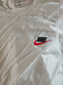 耐克(NIKE)春夏男短袖T恤 纯棉 运动休闲 经典简约 AR4999-100 白2XL 实拍图