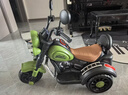 憨考拉儿童玩具遥控车电动车摩托车1-3-6岁宝宝三轮车小孩玩具车可坐人 实拍图