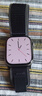 Apple/苹果 Watch S11 智能手表GPS款46毫米深空灰色铝金属表壳黑色运动型表带M/L MEVP4CH/B 实拍图