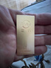 菜百首饰“财富”投资金条 足金Au999.9黄金金砖 投资 收藏礼品 “财富”金条 30克(不支持7天无理由退换货) 实拍图