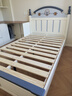 盈元（Yingyuan）全实木儿童床男孩女孩1.2米单人床实木储物床儿童套房家具学生床 单床 1350mm*2000mm框架结构 实拍图