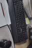 飞利浦（PHILIPS）SPK6348无线键盘 带掌托 人体工学轻音家用办公商务键盘台式笔记本电脑通用企业采购 黑色 实拍图