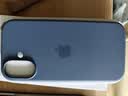 Apple/苹果 iPhone 17硅胶手机壳-铁锚蓝色 磁吸手机壳苹果17手机壳苹果手机壳全包旗舰店原装 实拍图