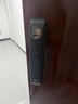 联想R20 智能门锁 指纹锁 3D人脸识别 智能锁 入户门 密码锁 电子锁 全自动 可视猫眼 家用 防盗门 实拍图