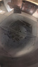 典匠 铸铁炒锅无涂层轻便炒菜锅老式圆底生铁锅不锈家用炒菜锅32cm 轻量化炒锅-玻璃盖 32cm 实拍图