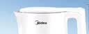 美的（Midea）电热水壶食品级304不锈钢自动断电双层防烫全钢无缝1.5L容量 MK-HJ1566 实拍图