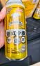 京东京造热销50万箱+ 德式小麦全麦精酿500ml*12啤酒整箱白啤  实拍图