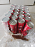 可口可乐（Coca-Cola）零度 Zero 无糖汽水 碳酸饮料 330ml*24主题罐新老包装随机发货 实拍图