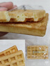 丹夫经典原味华夫饼720g营养茶点送送长辈健康面包蛋糕早餐零食点心 实拍图